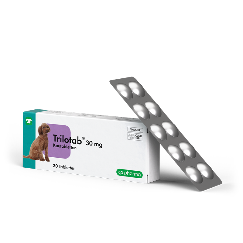 Trilotab 30 mg  Kautabletten,  30 Tabl.